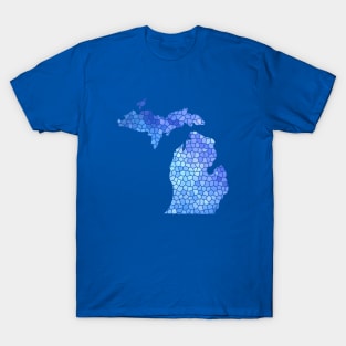 Michigan Blue T-Shirt